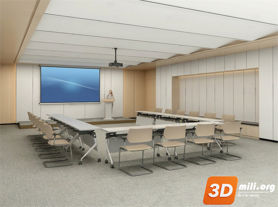 Meeting Room Skp Files 